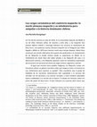 Research paper thumbnail of 2012 Las Cargas Carismaticas del Cautiverio Mapuche: La Machi Alemana-Mapuche y su Conciencia Historica Chamanica