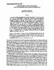 Research paper thumbnail of 2004 Rituales de Genero para el Orden Cosmico: Luchas Chamanicas Mapuche por la Totalidad