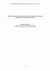 Research paper thumbnail of Building inclusion from the ground up:  A review of whole school re-culturing programmes for sustaining inclusive change