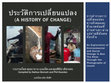 Research paper thumbnail of A History of Change: An Exploration of Social and Ecological Change in Ban Tha Khao Through the Photographs of Locals