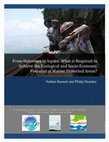 Research paper thumbnail of From Outcomes to Inputs: What is Required to Achieve the Ecological and Socio-Economic Potential of Marine Protected Areas? 