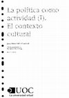 Research paper thumbnail of CURSO DE CIENCIA POLÍTICA: BASES SUBJETIVAS DE LA POLÍTICA