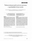 Research paper thumbnail of Mojarro-Íñiguez M, Rivera-Rivera L, Ramos-Lira LHombres Mujeres