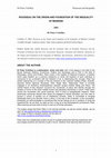 Research paper thumbnail of Rousseau on the Origin and Foundation of the Inequality of Mankind