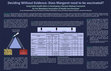 Research paper thumbnail of Deciding Without Evidence: Does Margaret need to be vaccinated? Using Public Health Ethics in Developing a Decision-Making Framework for Fair Mandatory Vaccination of Health Care Personnel