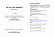 Research paper thumbnail of Gustavo Pita Céspedes, "Aproximaciones al estudio de la interculturalidad en el mundo del samurai". n. 11/2009