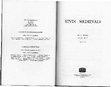 Research paper thumbnail of M.G. Pegg, A Most Holy War: The Albigensian Crusade and the Battle for Christendom, Cambridge, Cambridge University Press, 2008; L. Marvin, The Occitan War: A Military and Political History of the Albigensian Crusade, 1209-1218, Oxford, Oxford University Press, 2008. 