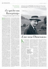 Research paper thumbnail of Die Krönung der Gesamtausgabe : Interview published by Die Zeit, 27.12.2013, on Heidegger, the "Black Books" and the Complete Works 