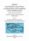 Research paper thumbnail of IL PORTO DI MISENO (CAMPANIA – ITALIA) IN ETÀ TARDOANTICA: ANALISI DEI CONTESTI CERAMICI