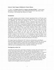 Research paper thumbnail of The Politics of the Millennium Development Goals in Africa: Is Global Partnership Really Working