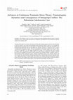 Research paper thumbnail of Advances in Continuous Traumatic Stress Theory: Traumatogenic Dynamics and Consequences of Intergroup Conflict: The Palestinian Adolescents Case Toward a Theory of Continuous Traumatic Stress