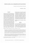 Research paper thumbnail of América Latina, ocio y Geopolítica del Conocimiento of Knowledge