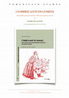 Research paper thumbnail of I fabbricanti di uomini