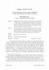 Research paper thumbnail of "El escudo de Vulcano: écfrasis y profecía en Eneida 8" - Myrtia 28, 2013, 105-128