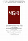 Research paper thumbnail of A comparison between dynamic and static fracture toughness of polyurethane foams