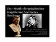 Research paper thumbnail of Nietzsche über Beethoven  (1. Teil)