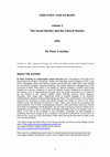 Research paper thumbnail of INDUSTRY AND EUROPE vol 2 The Social Market