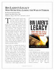 Research paper thumbnail of Bin Laden’s Legacy: Why We're Still Losing the War on Terror (REVIEW)