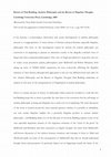 Research paper thumbnail of Review of Paul Redding: Analytic Philosophy and the Return of Hegelian Thought