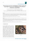 Research paper thumbnail of Avances hacia una nueva metodología de trabajo en proyectos arqueológicos: El caso de la Villa Romana de La Ontavia (Terrinches, Ciudad Real)