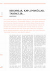 Research paper thumbnail of Ressamlar, Kaplumbağalar, Tarihçiler...