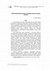 Research paper thumbnail of  H.Kâmil BİÇİCİ / İZNİK MÜZESİNDEKİ KANDİL VE ŞAMDAN MOTİFLİ MEZAR TAŞLARI   Kâmil BİÇİCİ* 