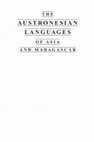 Research paper thumbnail of The Austronesian languages of Asia and Madagascar 2005