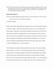 Research paper thumbnail of Erik Brynjolffson and Andrew McAfee, The Second Machine Age: Work, Progress, and Prosperity in a Time of Brilliant Technologies (review)