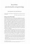 Research paper thumbnail of Brown Britain: Postcolonial Politics and Grand Strategy