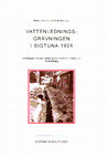 Research paper thumbnail of Vattenledningsgrävningen i Sigtuna 1925 / H. Arbman & E. Floderus