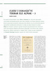 Research paper thumbnail of Elbise-i Osmaniye'yi Tekrar Ele Almak - 3