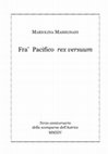 Research paper thumbnail of FRA' PACIFICO REX VERSUUM di Mariolina Massignani