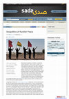 Research paper thumbnail of Op-Ed: Geopolitics of Kurdish Peace (Carnegie Endowment for International Peace)