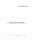 Research paper thumbnail of Vivekananda's Non-Dual Ethics in the History of Vedanta