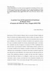 Research paper thumbnail of La primer casa de recogimiento de huérfanas de Buenos Aires: el beaterio de Pedro de Vera y Aragón (1692-1702)