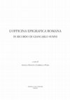 Research paper thumbnail of 275 - La produzione epigrafica di Roma in età repubblicana. Le officine lapidarie III. I nessi