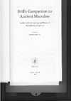 Research paper thumbnail of "Classical Art" in Brill's Companion to Ancient Macedon