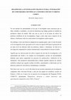 Research paper thumbnail of Desafíos de la investigación transcultural. Integración de comunidades científicas y construcción de un objeto común