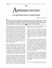 Research paper thumbnail of Les enjeux de la photographie de presse à l’Amérique du sud. Amérique du sud: du montrer vers le Démontrer. 