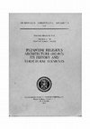 Research paper thumbnail of Byzantine Religious Architecture (582-867) : Its History and Structural Elements