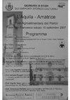 Research paper thumbnail of La monetazione di Aquila e Amatrice nella storia (2007)