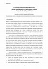 Research paper thumbnail of Measuring Human Development in a High-Income Country: A Conceptual Framework for Well-Being Indicators