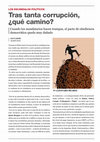 Research paper thumbnail of Corrupción política en España. ¿Y ahora qué?