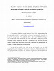 Research paper thumbnail of "Cuando la máquina se atranca: idolatría, ritos y dudas en La Relación de las Cosas de Yucatán (¿1560?) de Fray Diego de Landa