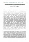 Research paper thumbnail of Bibliometrijski pokazatelji za procjenu kvalitete znanstvenih časopisa