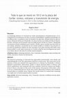 Research paper thumbnail of Todo lo que se movió en 1812 en la placa delCaribe: sismos, volcanes y transmisión de energía