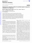 Research paper thumbnail of Inhomogeneous Composition of Alloyed Iron-Platinum Magnetic nanoParticles Synthesized at low Temperature