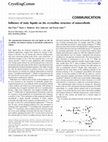 Research paper thumbnail of Influence of Ionic Liquids on the Crystalline Structure of nanoColloids