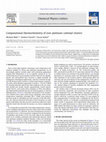 Research paper thumbnail of Computational Thermochemistry of Iron-Platinum Carbonyl Clusters