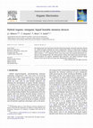 Research paper thumbnail of Hybrid Organic-Inorganic Liquid Bistable Memory Devices